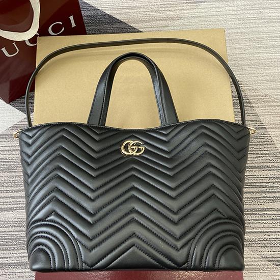 Gucci Betty medium tote bag Black 847387  Gucci Betty medium tote bag Black 847387