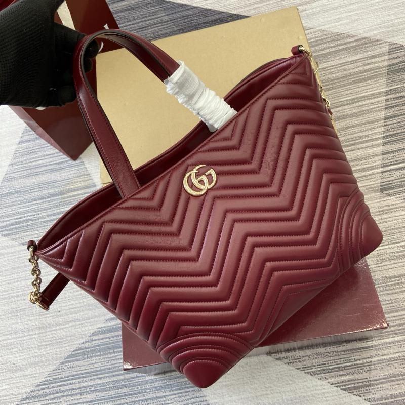 Gucci Betty medium tote bag Red 847387