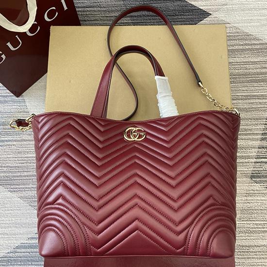 Gucci Betty medium tote bag Red 847387  Gucci Betty medium tote bag Red 847387