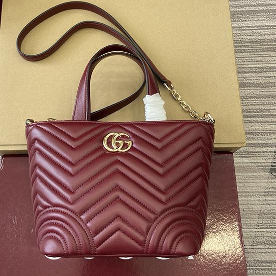 Gucci Betty small tote bag Red 847386  Gucci Betty small tote bag Red 847386