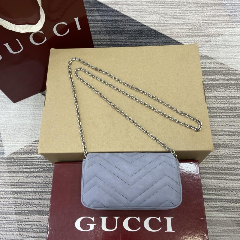 Gucci GG Marmont Mini shoulder bag Blue 841290