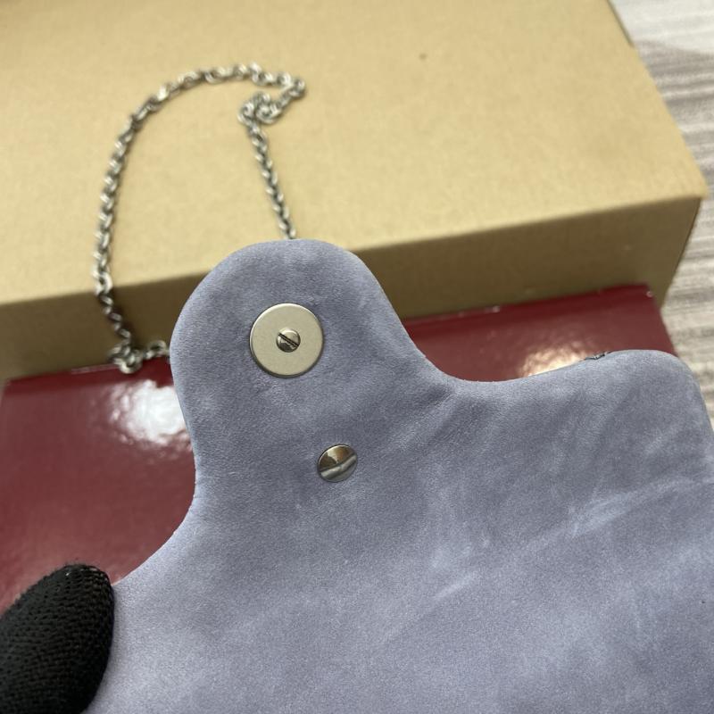 Gucci GG Marmont Mini shoulder bag Blue 841290