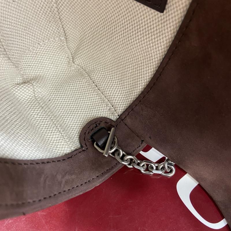 Gucci GG Marmont Mini shoulder bag Dark Brown 841290