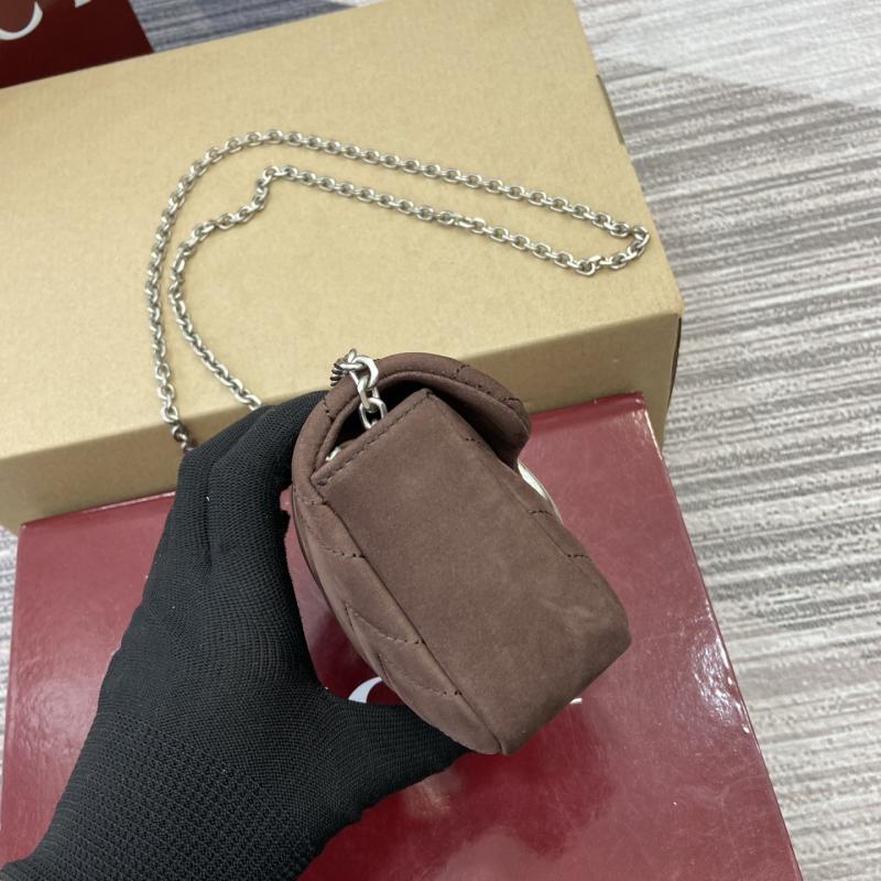 Gucci GG Marmont Mini shoulder bag Dark Brown 841290