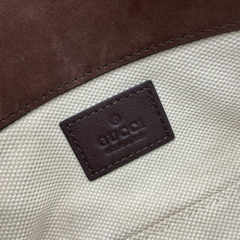 Gucci GG Marmont Mini shoulder bag Dark Brown 841290
