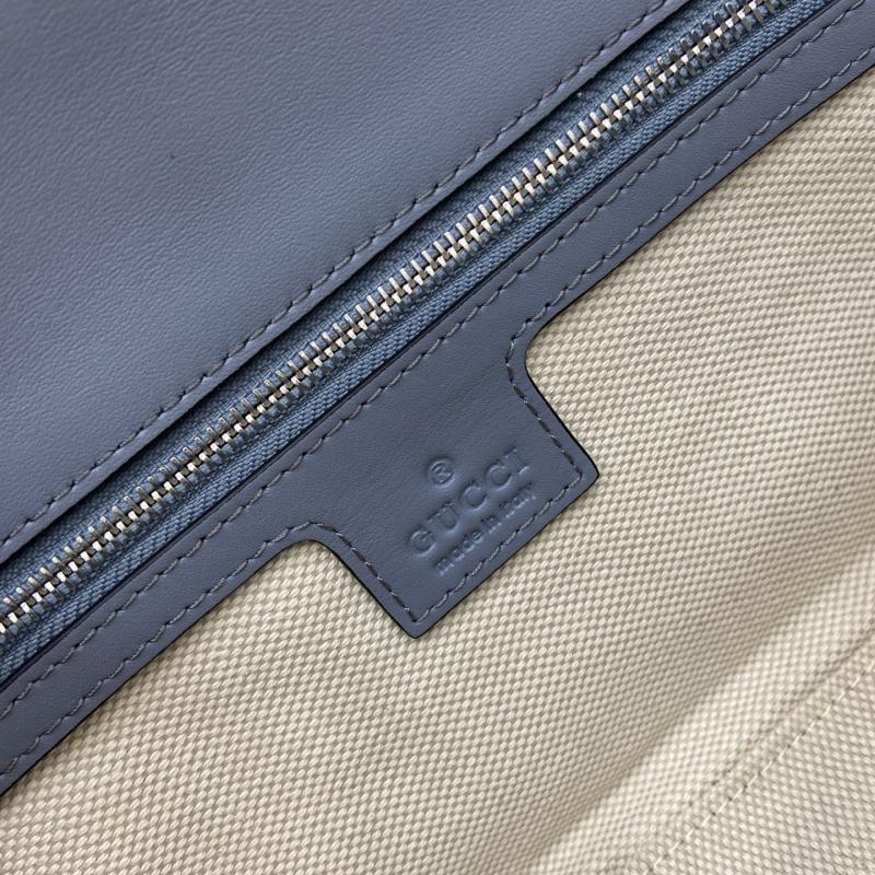 Gucci GG Marmont medium shoulder bag Blue 837267