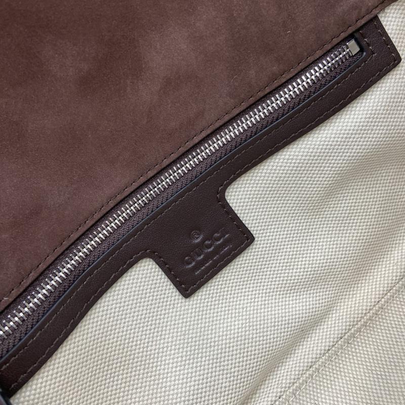 Gucci GG Marmont medium shoulder bag Dark Brown 837267