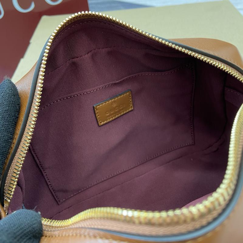 Gucci GG Marmont small camera bag Brown 855273