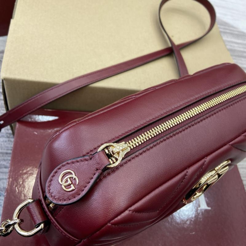 Gucci GG Marmont small camera bag Burgundy 855273