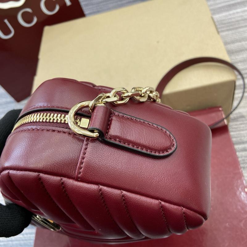 Gucci GG Marmont small camera bag Burgundy 855273