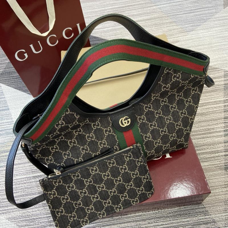 Gucci Giglio small tote bag Blue 860845