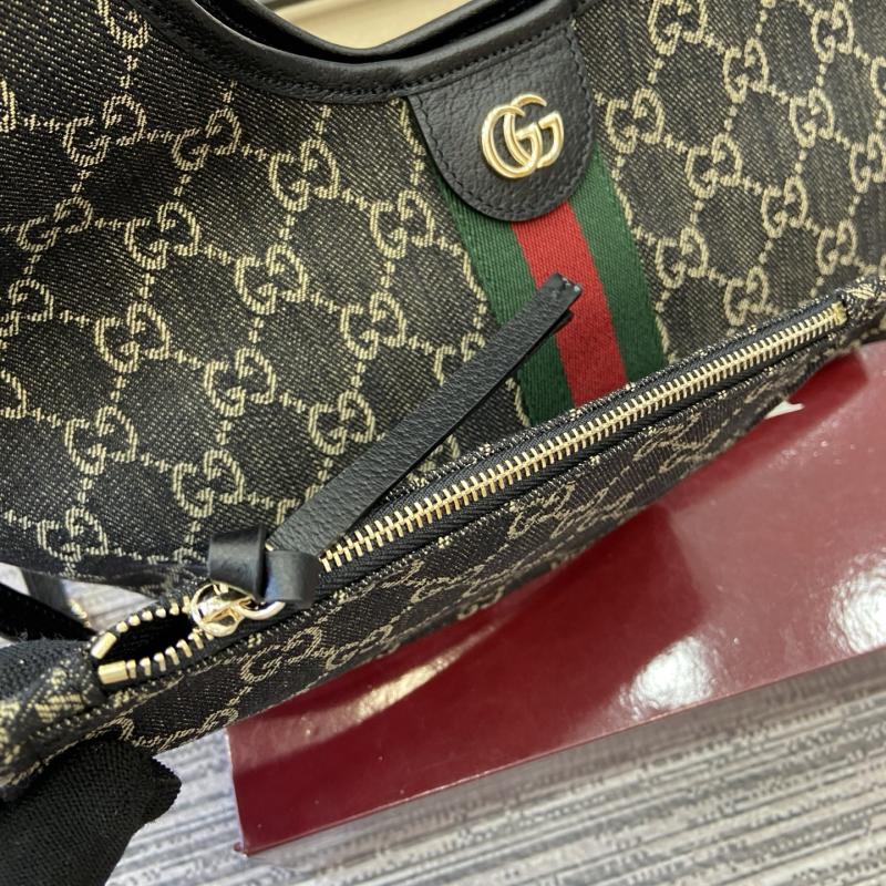 Gucci Giglio small tote bag Blue 860845