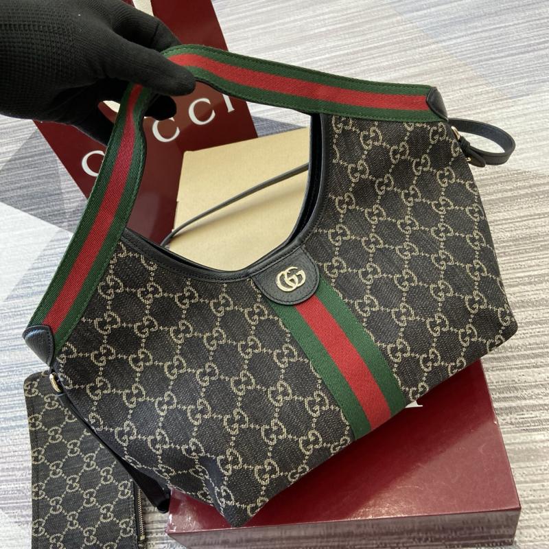 Gucci Giglio small tote bag Blue 860845