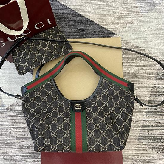 Gucci Giglio small tote bag Blue 860845  Gucci Giglio small tote bag Blue 860845