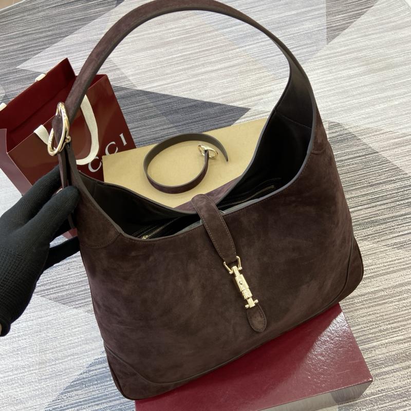 Gucci Jackie Giorno shoulder bag 841542 Coffee