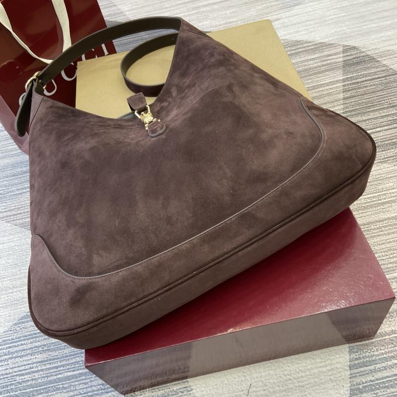 Gucci Jackie Giorno shoulder bag 841542 Coffee