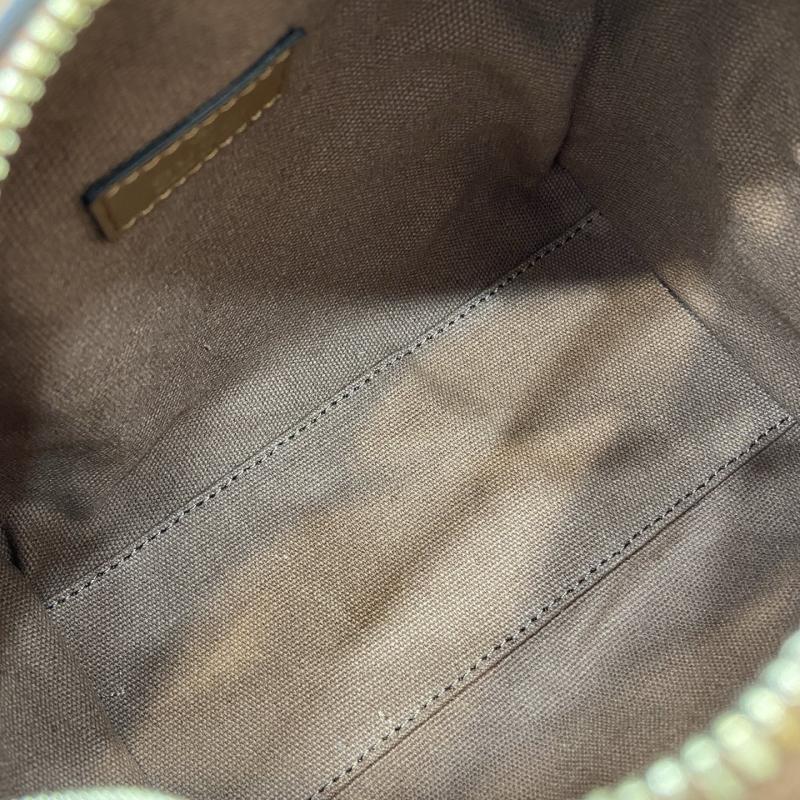 Gucci Mini GG Suede handbag Brown 859975