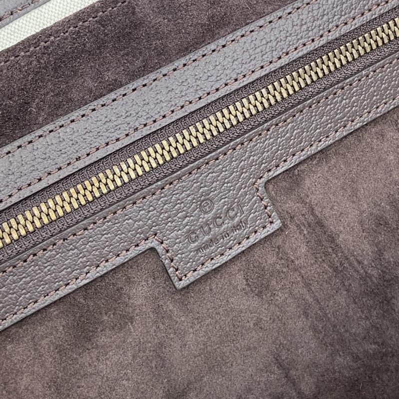 Gucci Ophidia medium tote bag Dark Brown 834465