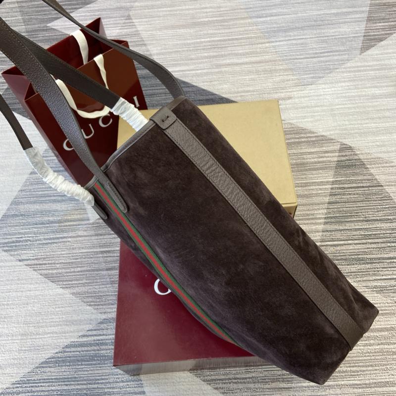 Gucci Ophidia medium tote bag Dark Brown 834465