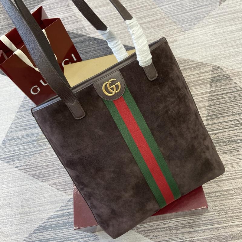 Gucci Ophidia medium tote bag Dark Brown 834465