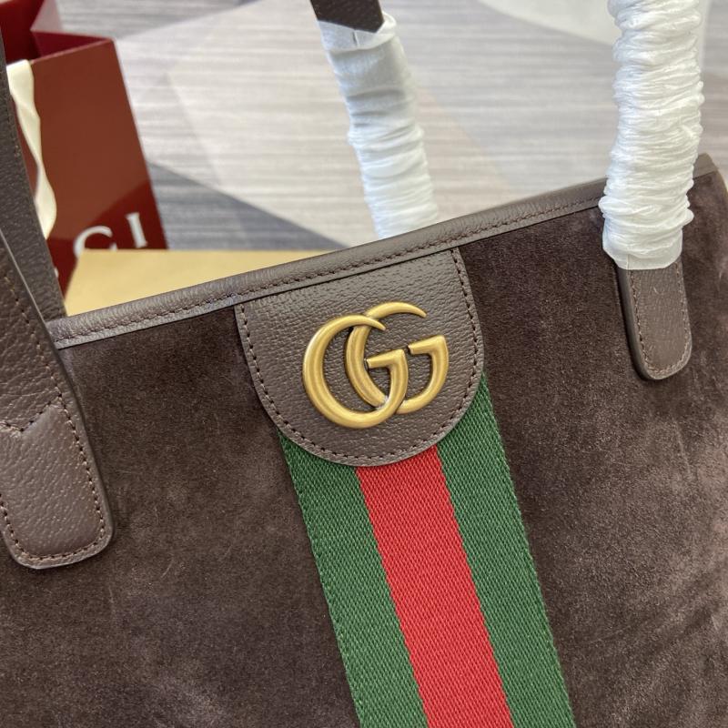 Gucci Ophidia medium tote bag Dark Brown 834465