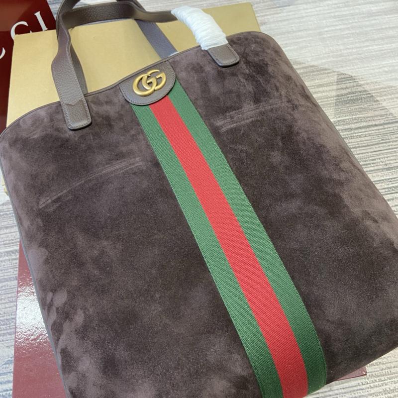 Gucci Ophidia medium tote bag Dark Brown 834465