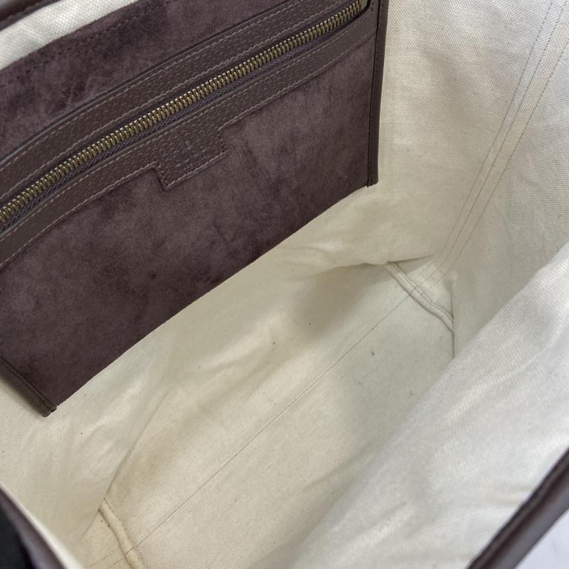 Gucci Ophidia medium tote bag Dark Brown 834465