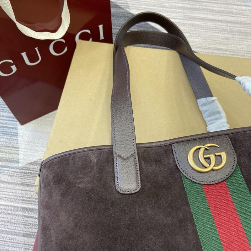 Gucci Ophidia medium tote bag Dark Brown 834465