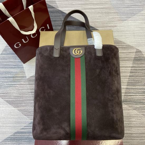Gucci Ophidia medium tote bag Dark Brown 834465  Gucci Ophidia medium tote bag Dark Brown 834465