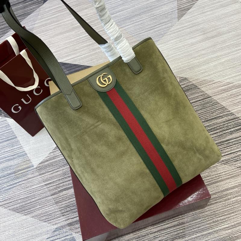 Gucci Ophidia medium tote bag Green 834465