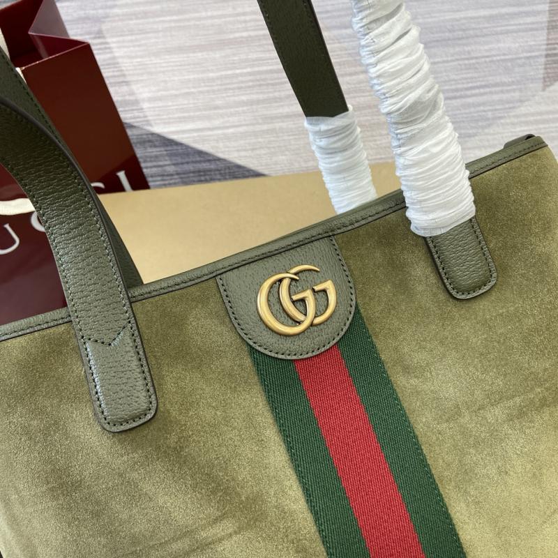 Gucci Ophidia medium tote bag Green 834465