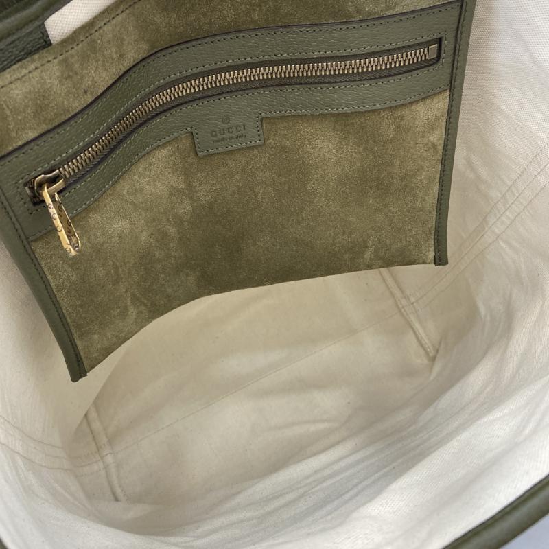 Gucci Ophidia medium tote bag Green 834465