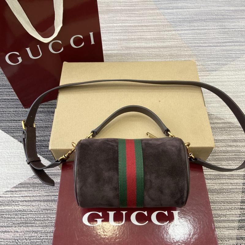 Gucci Ophidia mini bag Dark Brown 846869