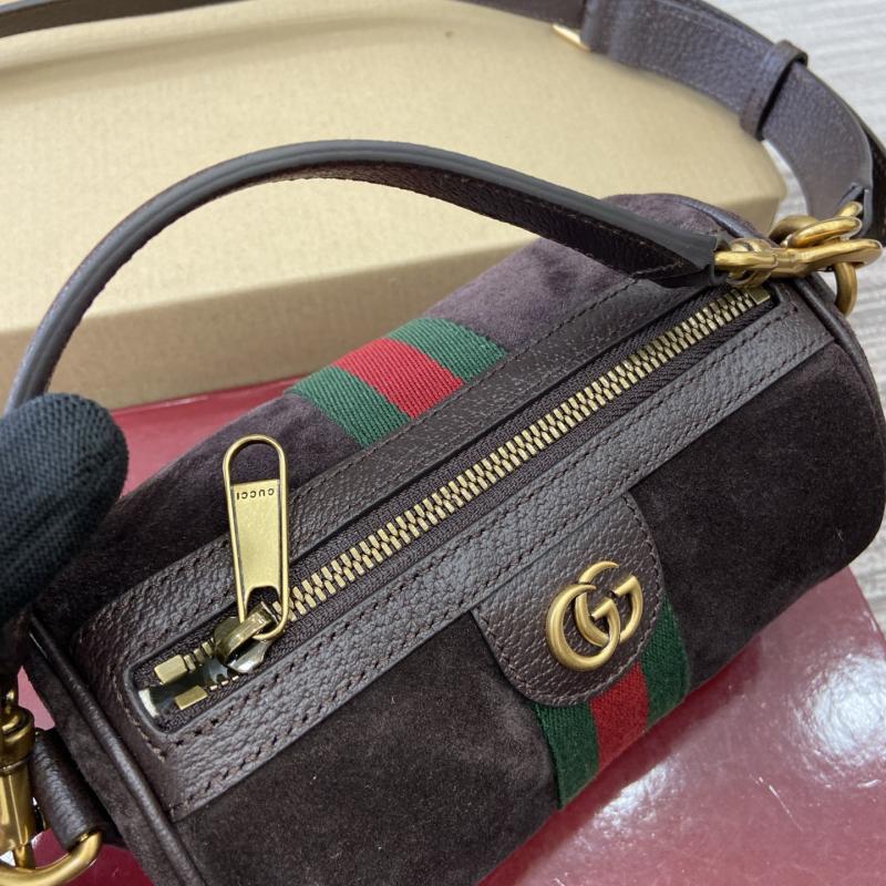 Gucci Ophidia mini bag Dark Brown 846869