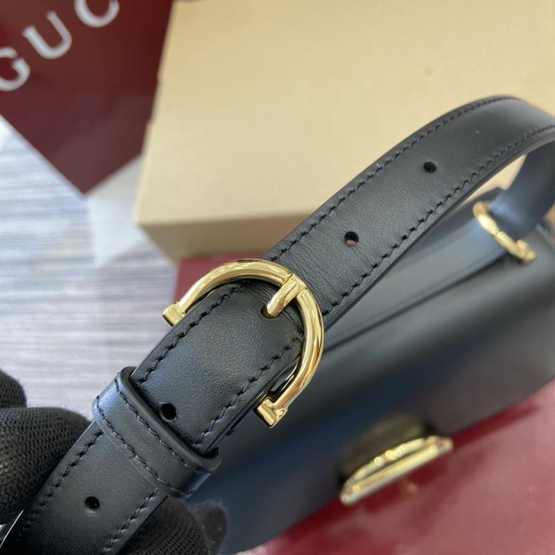 Gucci Siena small shoulder bag Black 859975