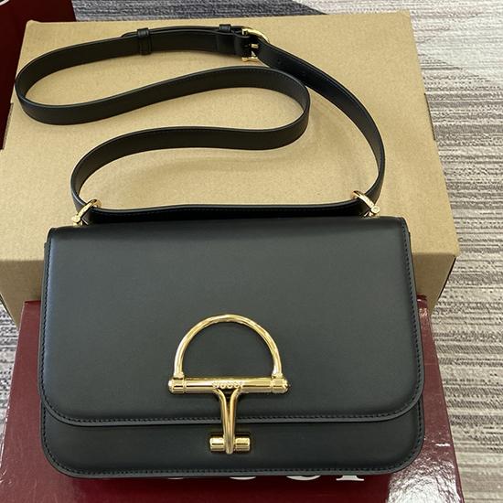 Gucci Siena small shoulder bag Black 859975  Gucci Siena small shoulder bag Black 859975