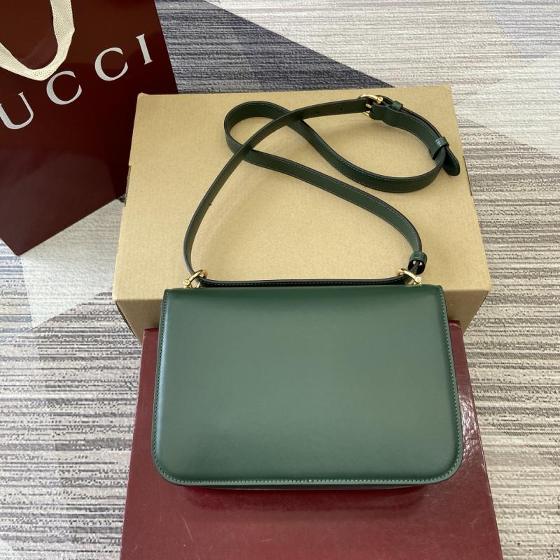 Gucci Siena small shoulder bag Green 859975