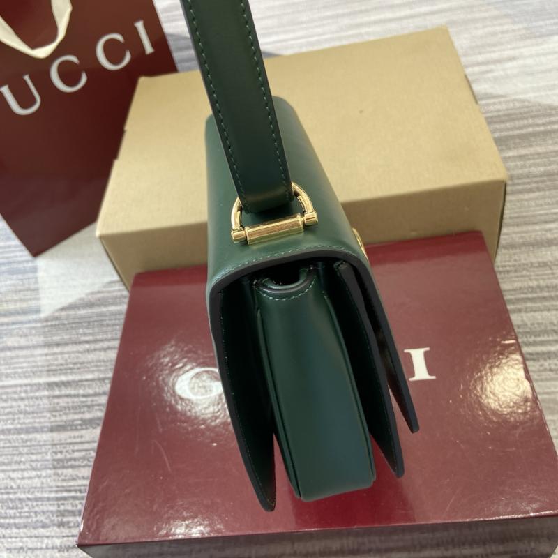 Gucci Siena small shoulder bag Green 859975