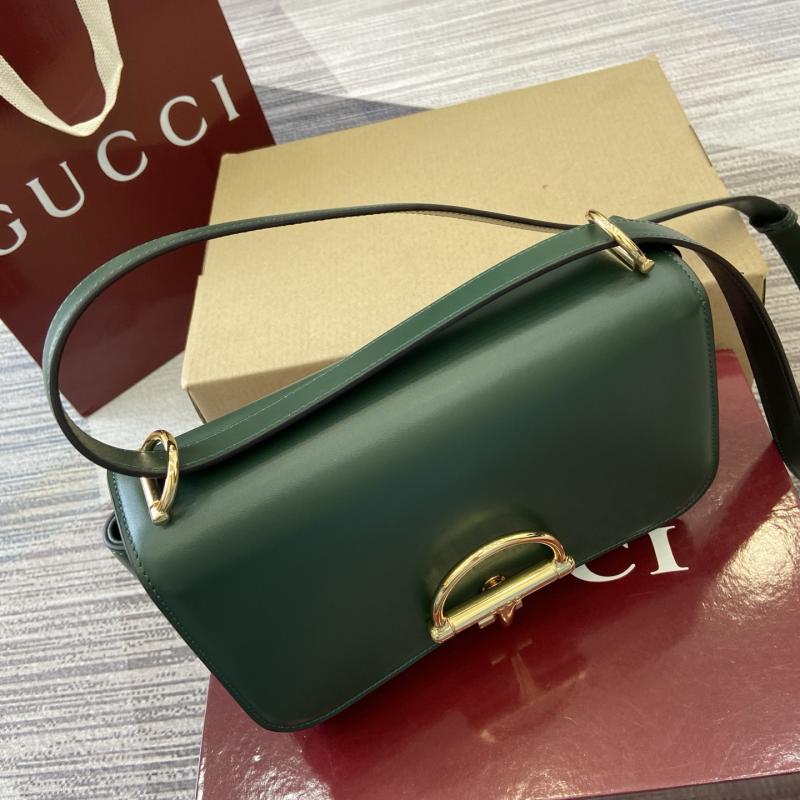 Gucci Siena small shoulder bag Green 859975