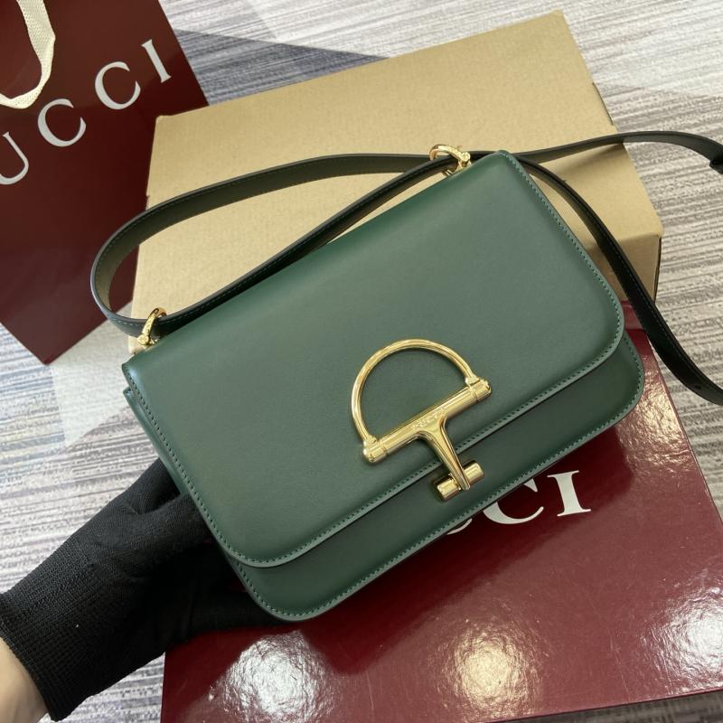 Gucci Siena small shoulder bag Green 859975
