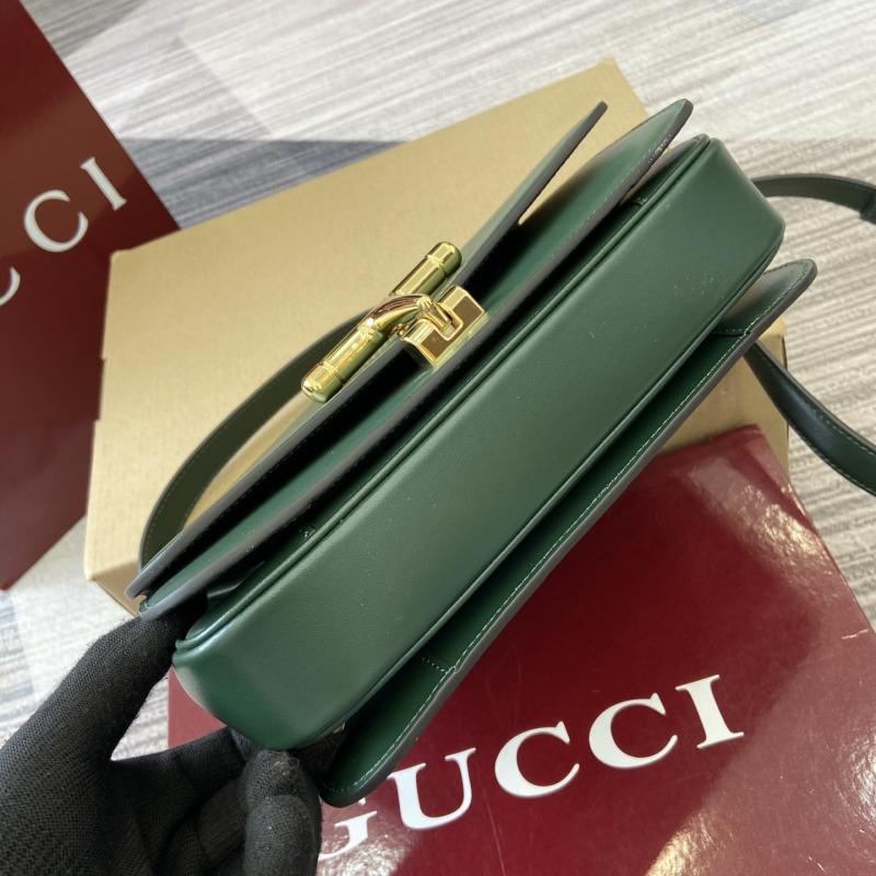Gucci Siena small shoulder bag Green 859975
