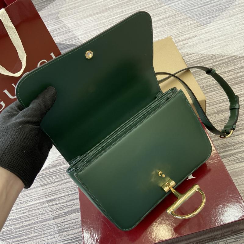 Gucci Siena small shoulder bag Green 859975