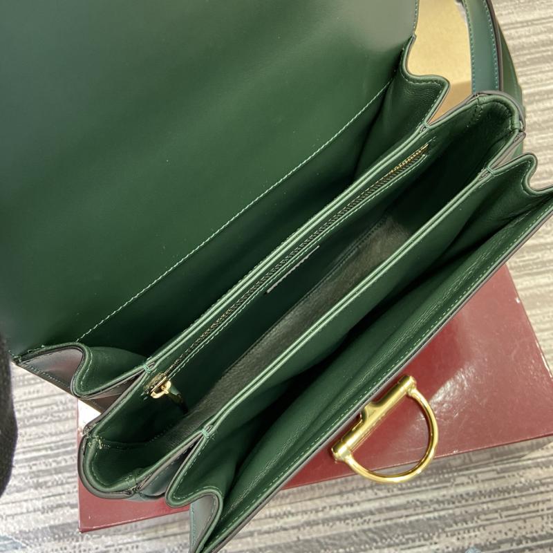 Gucci Siena small shoulder bag Green 859975