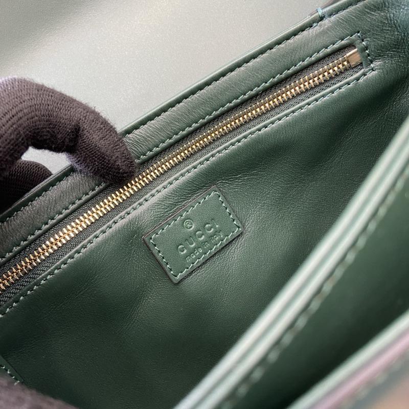 Gucci Siena small shoulder bag Green 859975