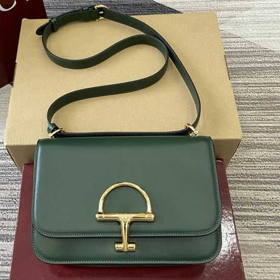 Gucci Siena small shoulder bag Green 859975  Gucci Siena small shoulder bag Green 859975