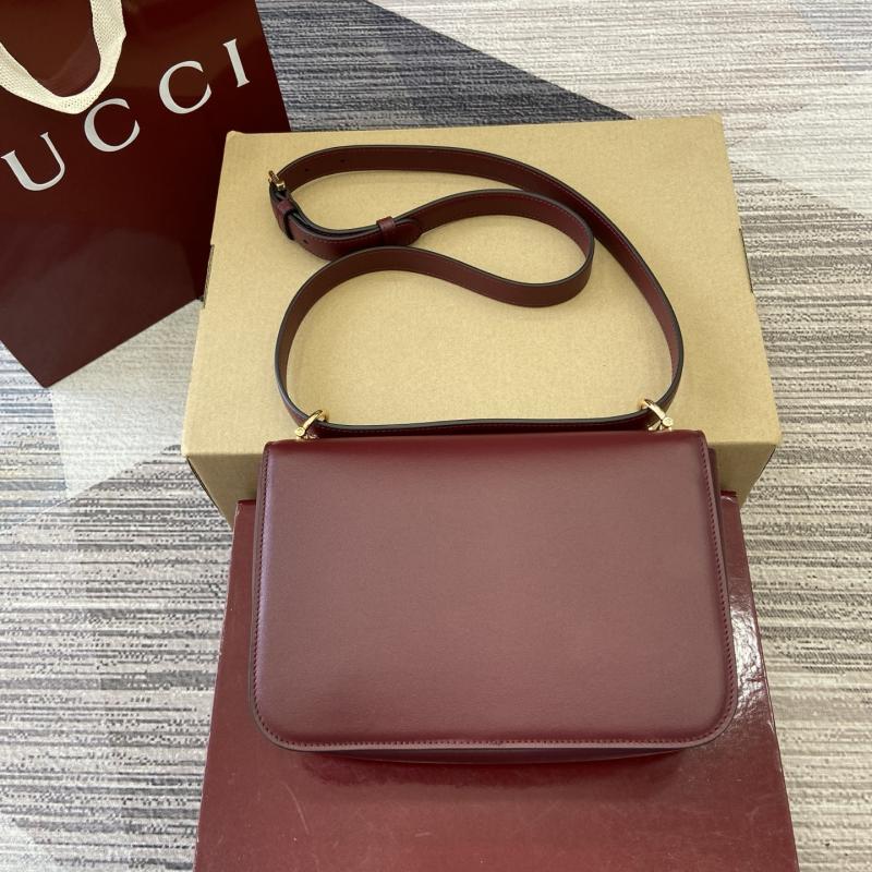 Gucci Siena small shoulder bag Red 859975