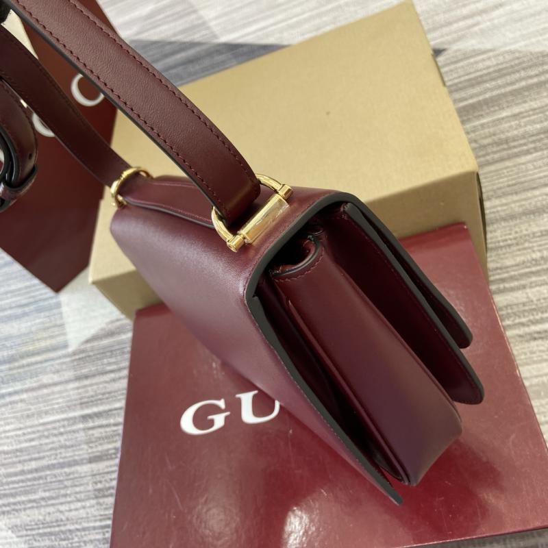 Gucci Siena small shoulder bag Red 859975