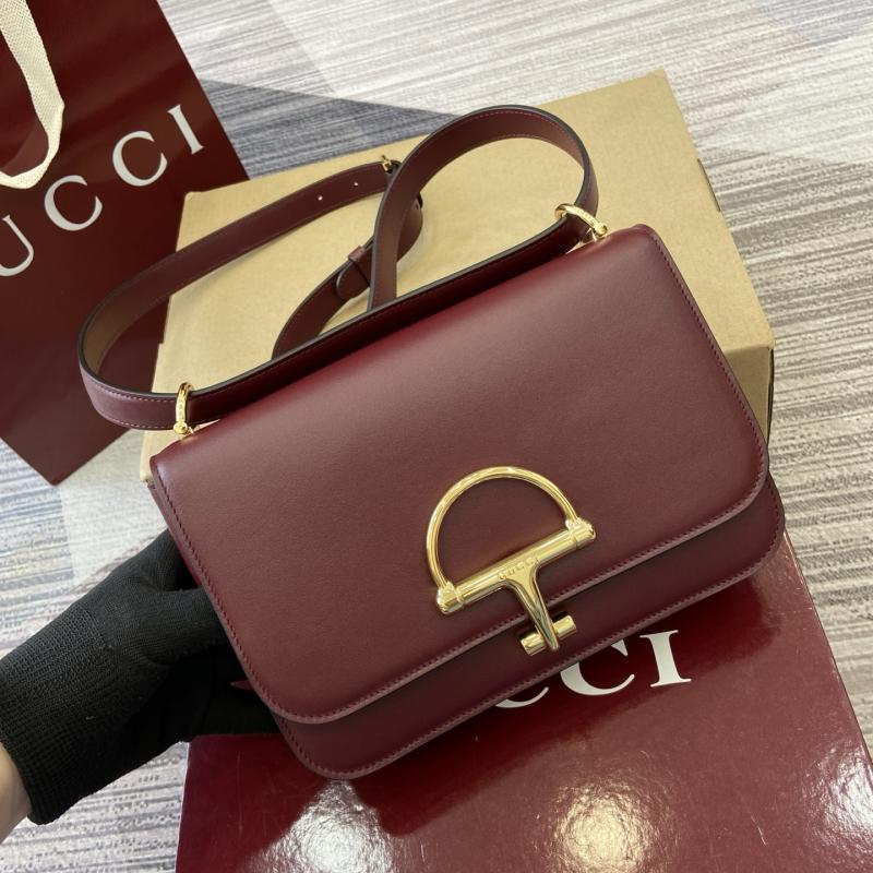 Gucci Siena small shoulder bag Red 859975