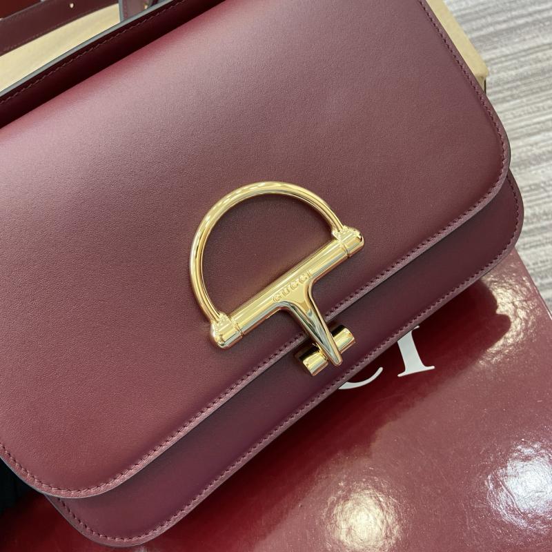 Gucci Siena small shoulder bag Red 859975