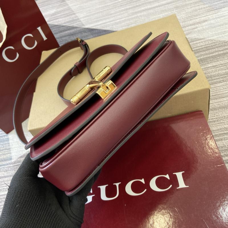 Gucci Siena small shoulder bag Red 859975